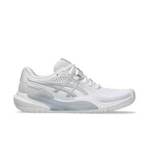 Asics Gel Challenger 15 Women White Pure Silver נעלי טניס ג'ל צאלנגר 15 לנשים