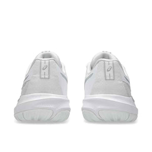 Asics Gel Challenger 15 Women White Pure Silver נעלי טניס ג'ל צאלנגר 15 לנשים