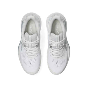 Asics Gel Challenger 15 Women White Pure Silver נעלי טניס ג'ל צאלנגר 15 לנשים