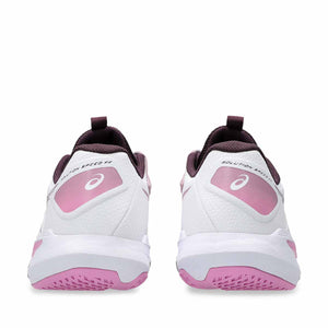 Asics Solution Speed FF 4 Women White Dusty Mauve נעלי טניס סולושיין ספיד 4 לנשים