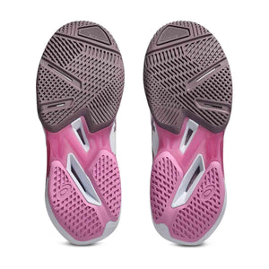 Asics Solution Speed FF 4 Women White Dusty Mauve נעלי טניס סולושיין ספיד 4 לנשים