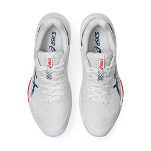 Asics Sky Elite FF 3 Men White Mako Blue נעלי כדורעף סקיי עלית 3 לגברים