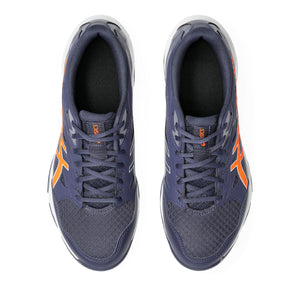 Asics Gel Rocket 11 Men Indigo Fog Nova Orange נעלי כדורעף לגברים