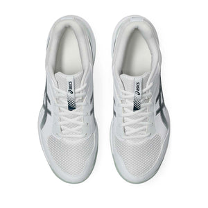 Asics Gel Task 4 Men White Tranquil Teal נעלי כדורעף ג'ל טאסק 4 לגברים