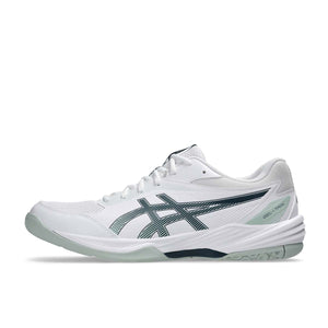 Asics Gel Task 4 Men White Tranquil Teal נעלי כדורעף ג'ל טאסק 4 לגברים