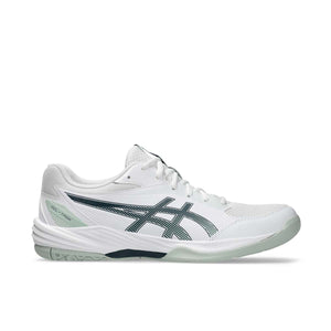 Asics Gel Task 4 Men White Tranquil Teal נעלי כדורעף ג'ל טאסק 4 לגברים