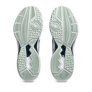 Asics Gel Task 4 Men White Tranquil Teal נעלי כדורעף ג'ל טאסק 4 לגברים