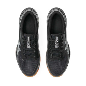 Asics Gel Rocket 12 Men Black Gunmetal נעלי כדורעף לגברים ג'ל רוקט 12 לגברים