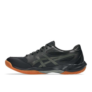 Asics Gel Rocket 12 Men Black Gunmetal נעלי כדורעף לגברים ג'ל רוקט 12 לגברים