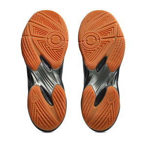 Asics Gel Rocket 12 Men Black Gunmetal נעלי כדורעף לגברים ג'ל רוקט 12 לגברים