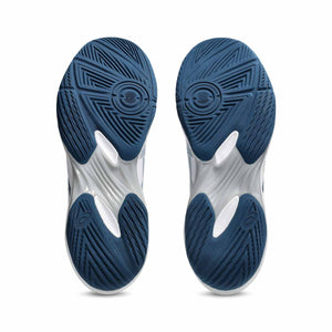 Asics Gel Rocket 12 Men White Mako Blue נעלי כדורעף לגברים ג'ל רוקט 12 לגברים