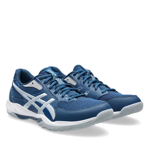 Asics Gel Rocket 12 Men Mako Blue Piedmont Grey נעלי כדורעף לגברים ג'ל רוקט 12 לגברים