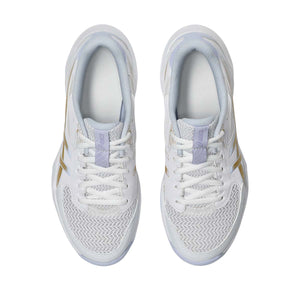 Asics Gel Rocket 12 Women White Champagne נעלי כדורעף ג'ל רוקט 12 לנשים