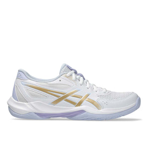 Asics Gel Rocket 12 Women White Champagne נעלי כדורעף ג'ל רוקט 12 לנשים