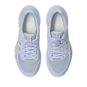 Asics Gel Rocket 12 Women Blue Fade Champagne נעלי כדורעף ג'ל רוקט 12 לנשים