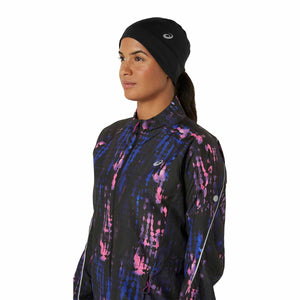 Asics Winter Run Beanie Performance Black כובע גרב לריצה אסיקס