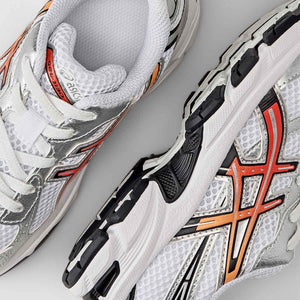 Asics Gel 1130 PS Kids White Red Snapper סניקרס ג'ל 1130 לילדים