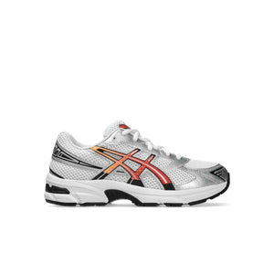 Asics Gel 1130 PS Kids White Red Snapper סניקרס ג'ל 1130 לילדים