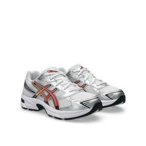 Asics Gel 1130 PS Kids White Red Snapper סניקרס ג'ל 1130 לילדים