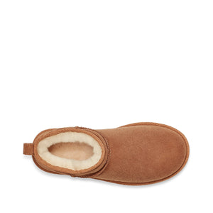 UGG Classic Ultra Mini Chestnut מגפי נשים קלאסיק אולטרה מיני חום