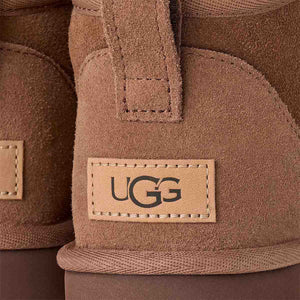 UGG Classic Ultra Mini Rocky Oak מגפי נשים קלאסיק אולטרה מיני חום