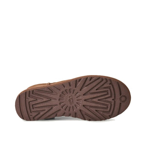 UGG Classic Ultra Mini Rocky Oak מגפי נשים קלאסיק אולטרה מיני חום