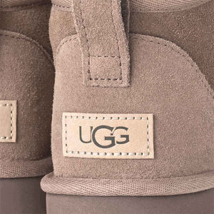 UGG Classic Ultra Mini Rocky Oak מגפי נשים קלאסיק אולטרה מיני חום