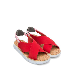 סנדלי נשים קמפר Camper oruga Red Sandals for Women