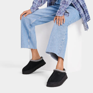 UGG Women's Tazz II Black כפכפי טאז שחור לנשים