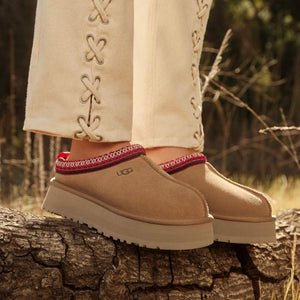 UGG Women's Tazz II Chestnut כפכפי טאז חום לנשים