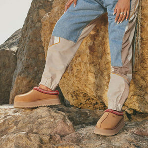 UGG Women's Tazz II Chestnut כפכפי טאז חום לנשים