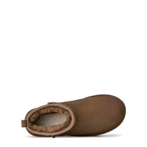 UGG Classic Ultra Mini Platform Light Bronze מגפי קלאסיק אולטרה מיני פלטפורמה לנשים - Original's