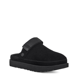 UGG Women's Goldenstar Clog Black Black כפכפי גולדנסטאר קלוג שחור לנשים