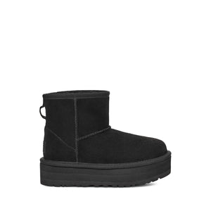 מגפי ילדים UGG Classic Mini Platform Black