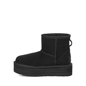 מגפי ילדים UGG Classic Mini Platform Black