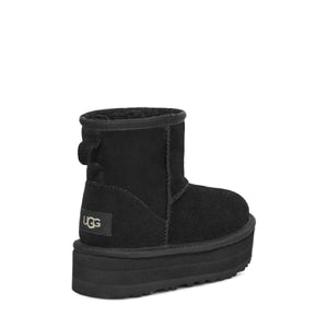 מגפי ילדים UGG Classic Mini Platform Black
