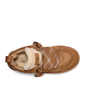 UGG Women's Lowmel Chestnut נעלי סניקרס לנשים לואמל חום