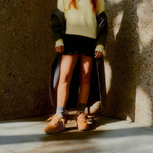 UGG Women's Lowmel Chestnut נעלי סניקרס לנשים לואמל חום