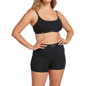 UGG Estella Bralette Black גוזייה שחורה לנשים