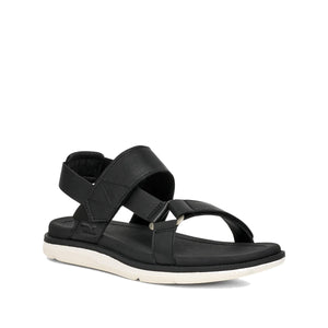Teva Madera Slingback Black White סנדלי מאדרה סלינג בק