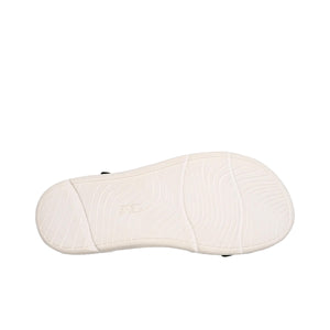 Teva Madera Slingback Black White סנדלי מאדרה סלינג בק