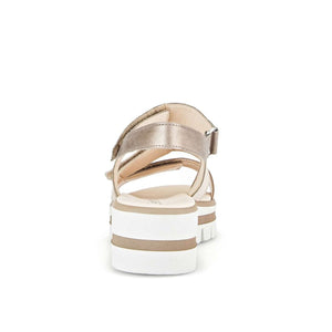Gabor Platform sandals beige סנדלי גאבור לנשים