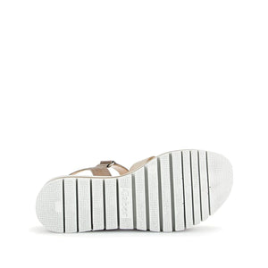 Gabor Platform sandals beige סנדלי גאבור לנשים