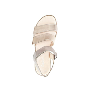 Gabor Platform sandals beige סנדלי גאבור לנשים