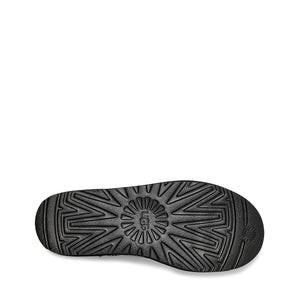 מגפי נשים UGG Classic Ultra Mini Leather Regen קלאסיק אולטרה מיני עור שחור