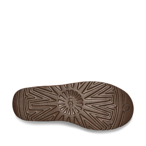 UGG Classic Ultra Mini Leather Regen Ironwood מגפי נשים קלאסיק אולטרה מיני עור חום