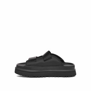 UGG GoldenGlow Slide Black כפכפי גולדנגלאו סלייד שחור לילדים