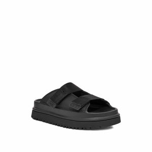 UGG GoldenGlow Slide Black כפכפי גולדנגלאו סלייד שחור לילדים