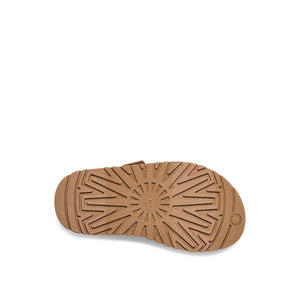 UGG Kids GoldenGlow Slide Dark Sand גולדנגלאו סלייד סנד כהה ילדים