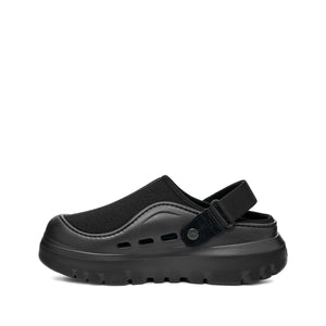 UGG PeakMod Black כפכפי גברים פיקמוד שחור
